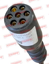 Preview: 21046 Kempf Telekabel,  6x1,0+1x1,5   7-pol., (N)